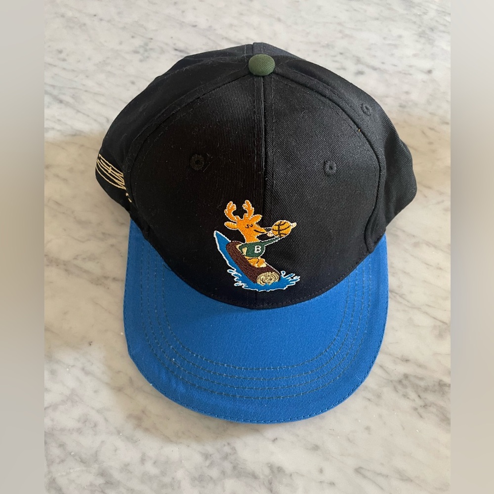 Brooke Lopez Milwaukee Bucks designed Bango cap.  Never worn.